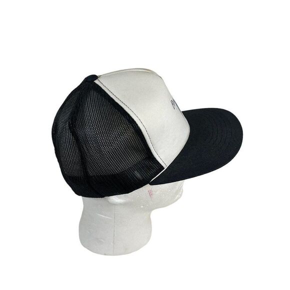 Vintage Advertising SnapBack Hat Byrd Litho Company Resourceful Reliable Logo - Picture 4 of 5